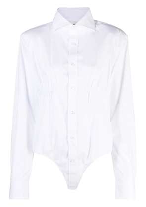 BETTTER underwired cotton bodysuit - White