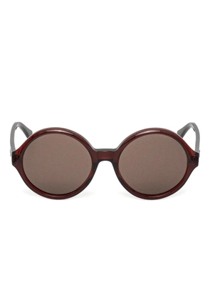Chloé Eyewear round-frame sunglasses - Brown