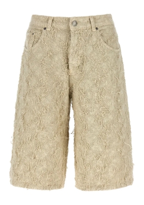 Haikure denim shorts - Neutrals