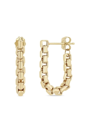 Zoë Chicco 14K yellow gold box-chain earrings