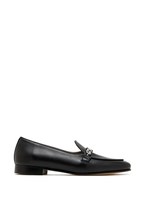 Edhen Milano leather loafers - Black