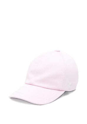 Courrèges Signature AC logo-detail baseball cap - Pink