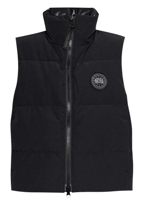 Canada Goose Grandview cropped vest - Black