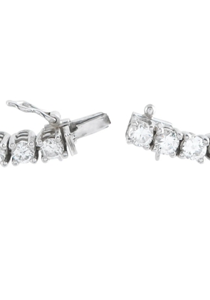LB Exclusive diamond tennis bracelet - Silver