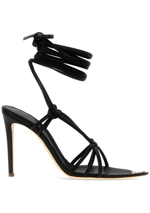 Nicolò Beretta 105mm Beiby sandals - Black