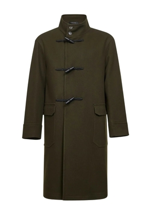 Tagliatore toggle-fastening coat - Green