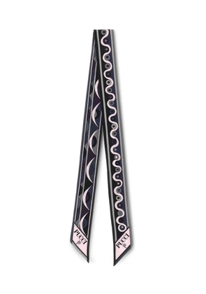 PUCCI patterned fantasy bandeau scarf - Pink