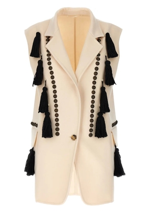 Max Mara Arco waistcoat - Neutrals