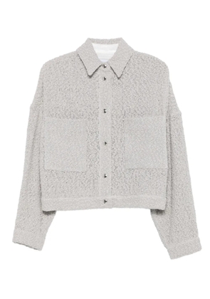 IRO textured pocket jacket - Grey