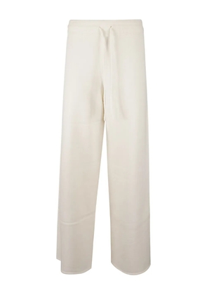MC2 Saint Barth cambon drawstring trousers - White