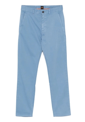 BOSS slim-fit chinos - Blue