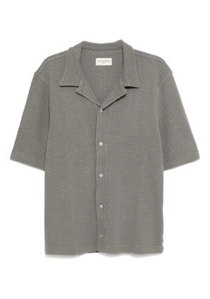 Officine Generale cotton shirt - Grey