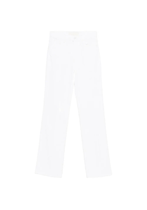 MOTHER straight jeans - White