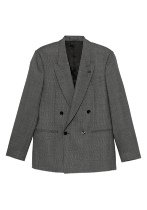 Lardini double-breasted blazer - Grey