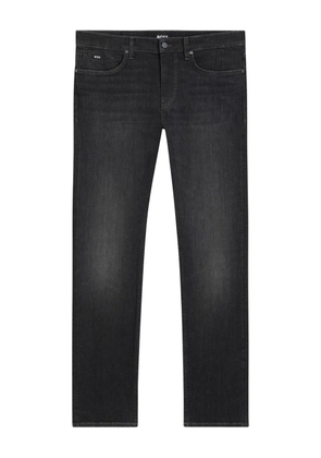 BOSS logo-plaque jeans - Black