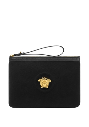 Versace La Medusa canvas pouch - Black