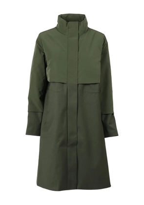 K-Way Ella zip-up coat - Green