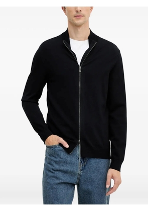 Armani Exchange zip-fastening cardigan - Blue