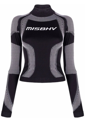 MISBHV long-sleeve active top - Black
