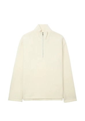 Rier zip fleece sweater - Neutrals