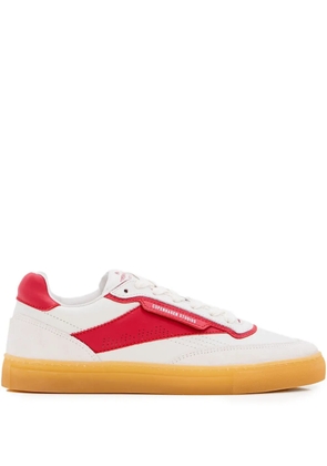 Copenhagen panelled low-top sneakers - White