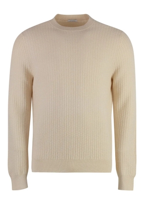 Malo ribbed sweater - Neutrals