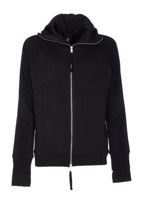 Thom Krom zip-up hoodie - Black