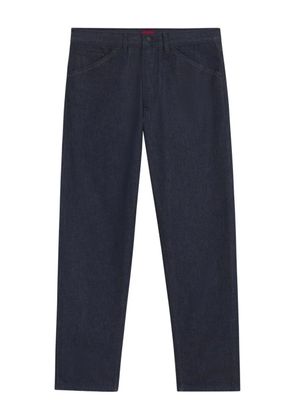 HUGO five-pocket jeans - Blue