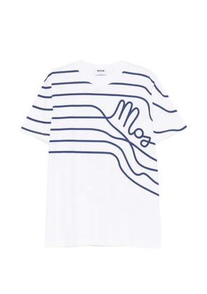 Moschino cotton T-shirt - White