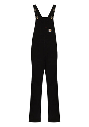 Carhartt WIP organic cotton bib overalls - Black