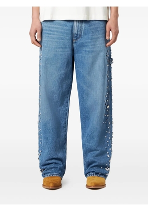 1989 STUDIO crystal-embellished jeans - Blue