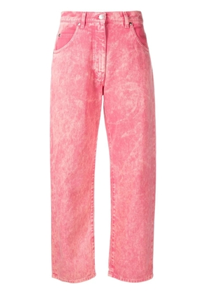 MSGM cotton denim jeans - Pink