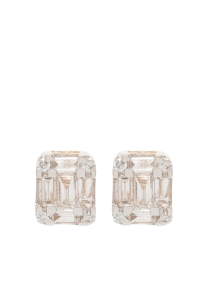 Adina Reyter 14kt yellow gold diamond stud earrings