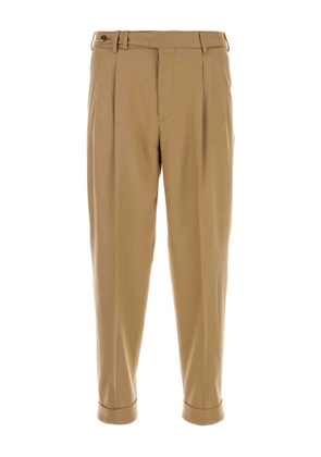 PT Torino virgin wool straight-leg trousers - Neutrals
