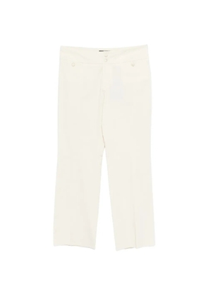ETRO logo-button trousers - Neutrals