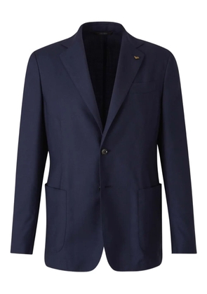 Colombo ultralight cashmere blazer - Blue