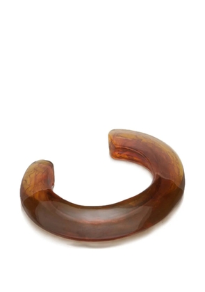 Lizzie Fortunato ridge cuff bracelet - Brown