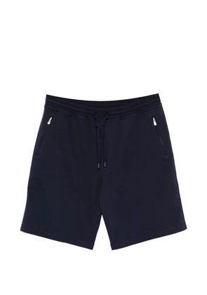 Brunello Cucinelli zip drawstring trousers - Blue