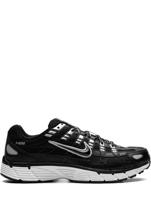 Nike P-6000 'Black/White/Metallic Silver' sneakers