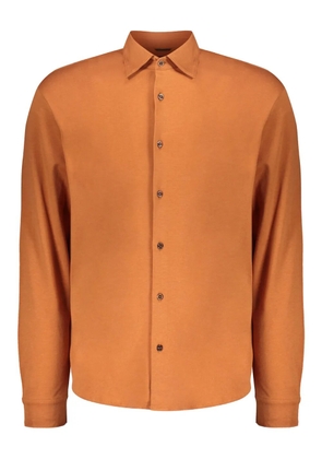 Moorer button-up shirt - Orange