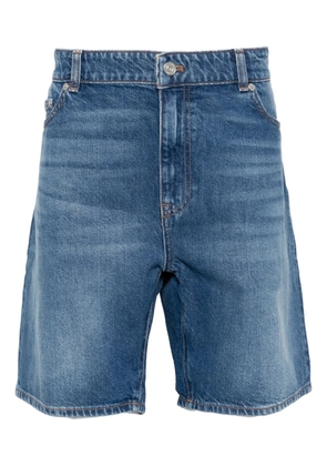 Lacoste denim bermuda shorts - Blue