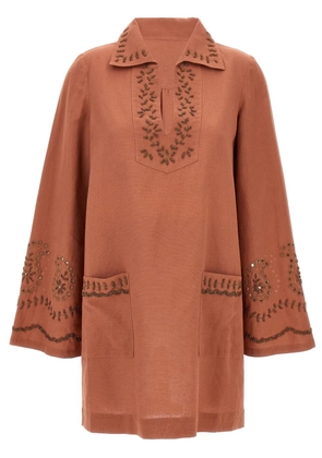 Fortela Genevieve mini dress - Red