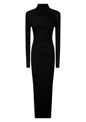 KHAITE Norla maxi dress - Black