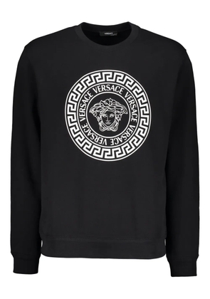 Versace cotton sweatshirt - Black