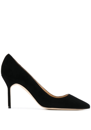Manolo Blahnik BB 90mm pointed pumps - Black