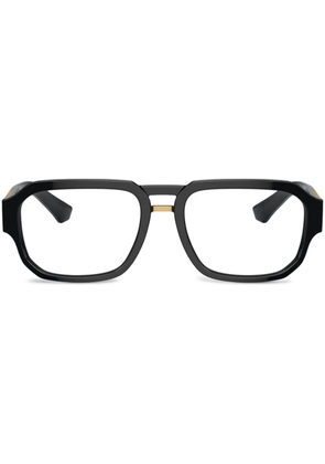 Dolce & Gabbana Eyewear DG3389 pilot-frame glasses - Black