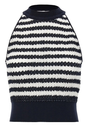 Antonino Valenti Laura Owens top - Blue