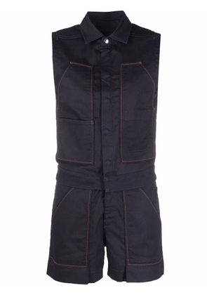Diesel JoggJeans sleeveless playsuit - Blue