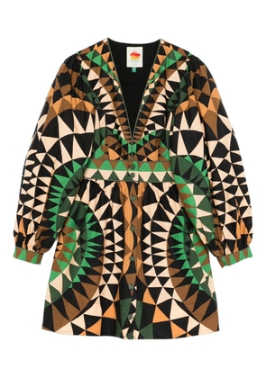 FARM Rio Heart Deco blouse - Black