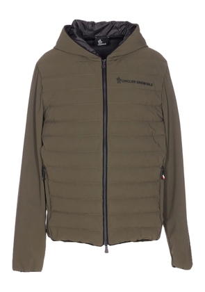 Moncler Grenoble hooded jacket - Green